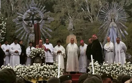 Contundente mensaje del Obispo para la dirigencia política y sobre la educación religiosa