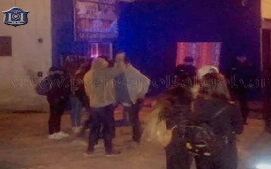 Clausuraron un baile clandestino