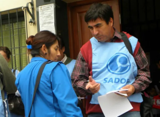 Carlos Díaz Muñoz, docente ex agremiado a SADOP