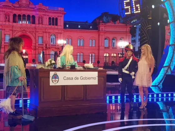 Alfano habló de su romance con ¿el Presidente?. Video