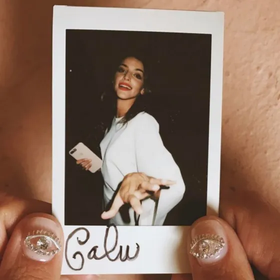 ¿Romance caliente entre un Rolling Stone y una belleza argentina?