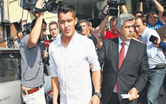 Condenaron a Alexis Zárate por abuso sexual