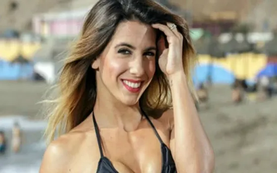 Cinthia Fernández peló lomazo. Foto