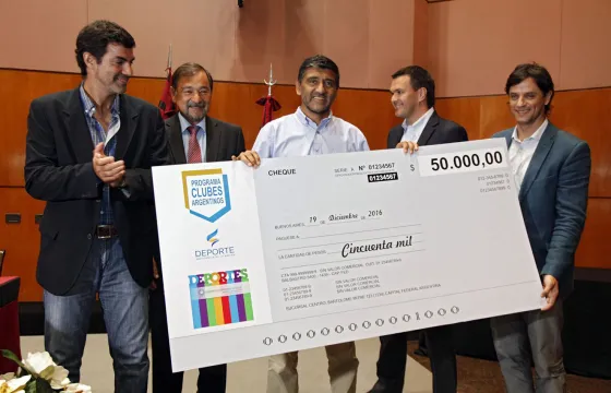 Clubes salteños recibirán subsidios en infraestructura