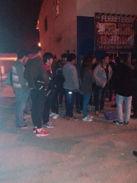 Clausuraron una fiesta clandestina en San Luis
