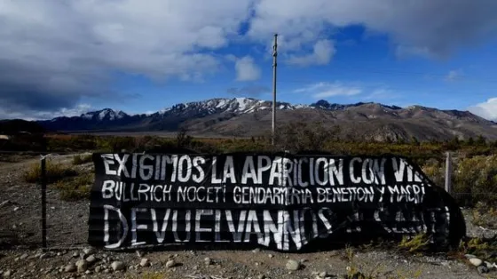 Caso Maldonado: Detuvieron a una mujer en la comunidad mapuche