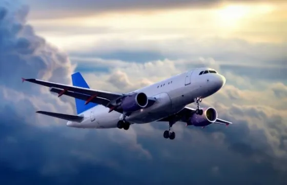Dos aviones estuvieron a punto de chocar en el aire. Foto