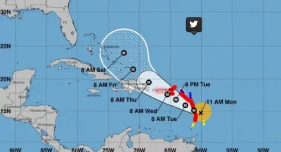 Un nuevo huracán amenaza EE.UU.