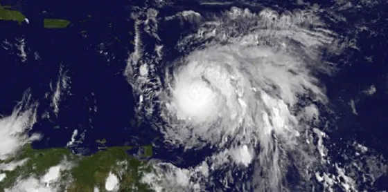 Mira los vídeos del Huracán María
