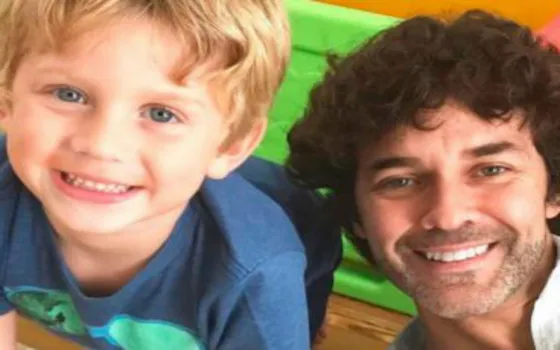 Un video del hijo de Mariano Martínez causó repudio en el público. Video