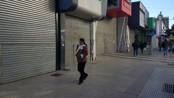 Comercio: El próximo lunes no abrirá sus puertas