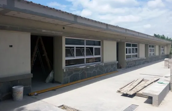 Construirán dos escuelas en Molinos