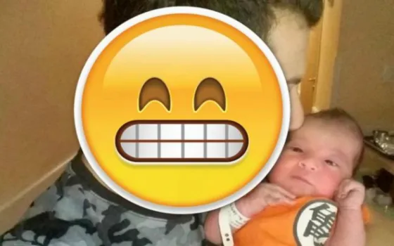 Famoso argentino le puso de nombre Gokú a su bebito