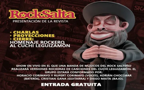 Relanzan la revista Rock Salta