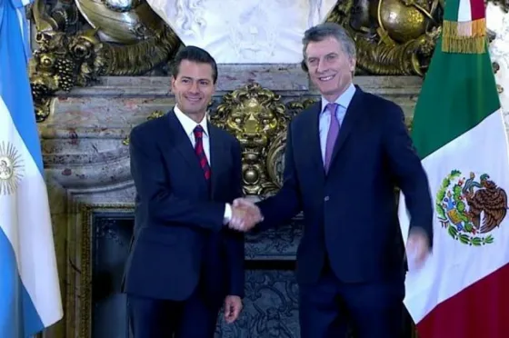El tweet de Macri sobre el terremoto en México