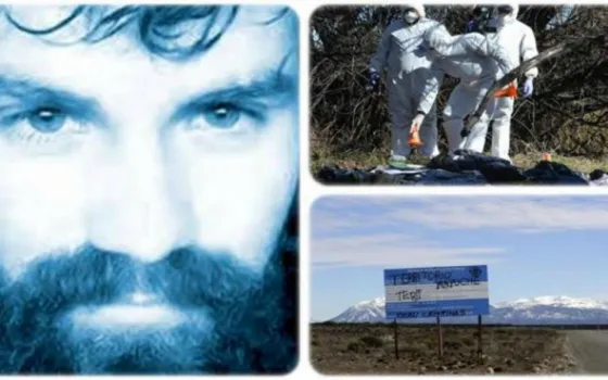 Hallaron objetos que serían de Santiago Maldonado