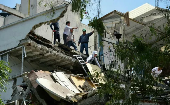 Terremoto en México: 217 muertos e innumerables daños materiales