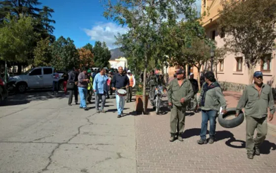 Cafayate: Municipales de paro