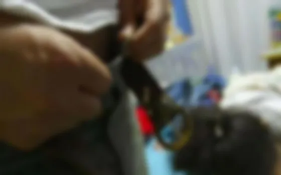 Fotografiaba el abuso sexual de su propia hija