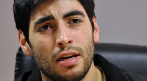 Facundo Moyano de luto