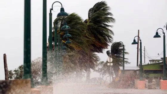 El huracán María sumó 9 muertos en el caribe. Video EN VIVO