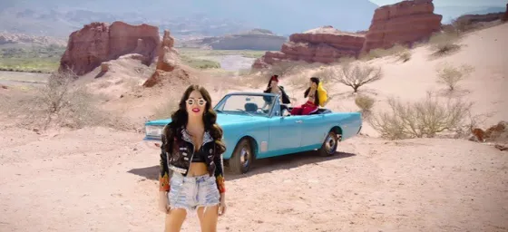 Lali Esposito estrenó su videoclip grabado en Salta. Mirálo!