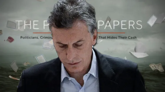 Desvincularon a Macri de los Panamá Papers