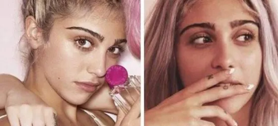 La hija de Madonna fue sorprendida en una fiesta porno