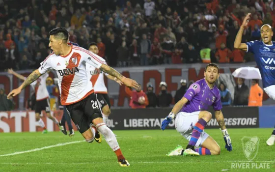 Reviví los goles de River contra el Wilsterman. Video
