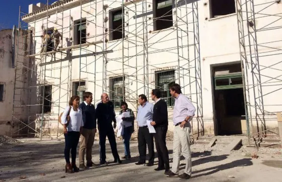 Ejecutan obras en el Polo Integral de las Mujeres