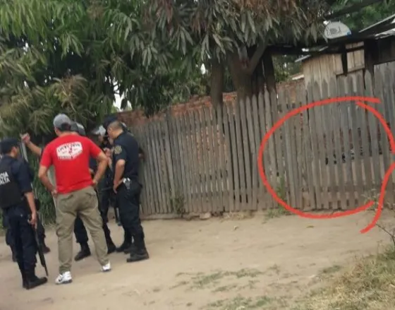 Terrible: Lo mataron delante de su mujer embarazada