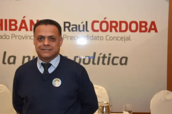 Raúl Córdoba y duras criticas a la municipalidad