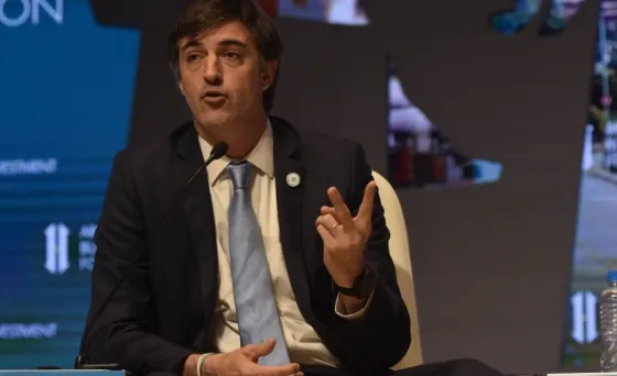 Esteban Bullrich se lesionó el codo en plena campaña