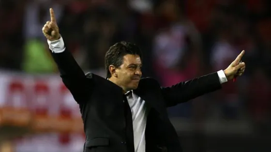 Los hinchas de River aplauden el gesto del Muñeco