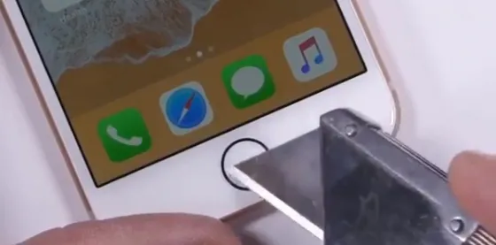 Un iPhone 8 fue puesto a prueba. Video