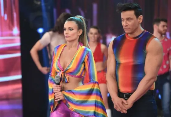 Melina Lezcano y Joel Ledesma se pelearon en Showmatch