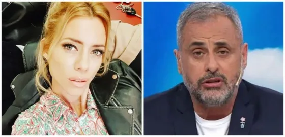 Jorge Rial muy enfrentado con Nicole Neumann