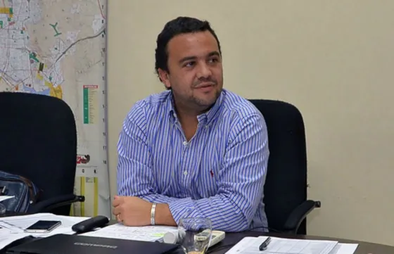Sebastián Gomeza, ministro de Hacienda y Finanzas.