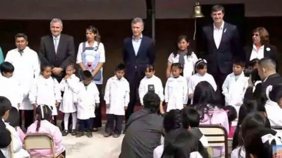 Mauricio Macri, presidente de la Nación. Foto: Infobae.