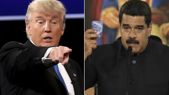 Trump prohibió el ingreso a EEUU a funcionarios chavistas