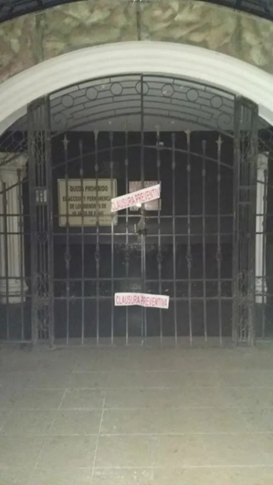 Atención bailanteros: Clausuraron el boliche “Salón Vip”