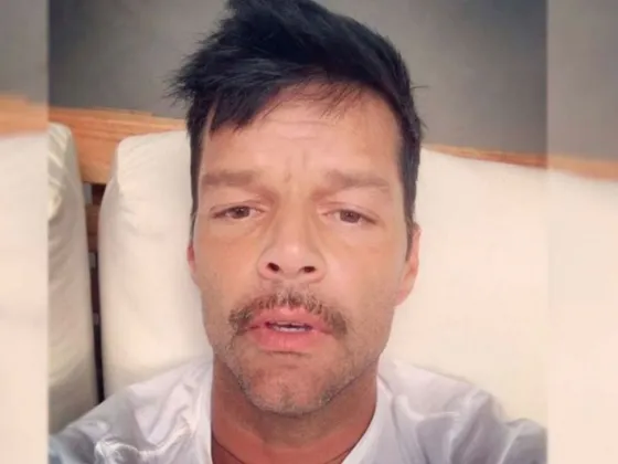 Ricky Martin atraviesa un durísimo momento tras el huracán de Puerto Rico