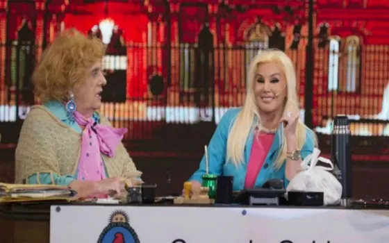 El insólito motivo de la partida de Gasalla del programa de Susana