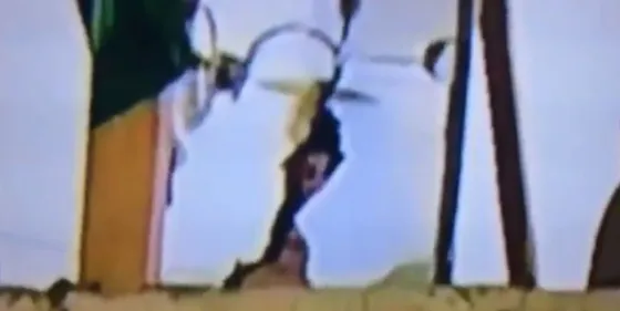 Apareció un "fantasma" durante los rescates en México. Video