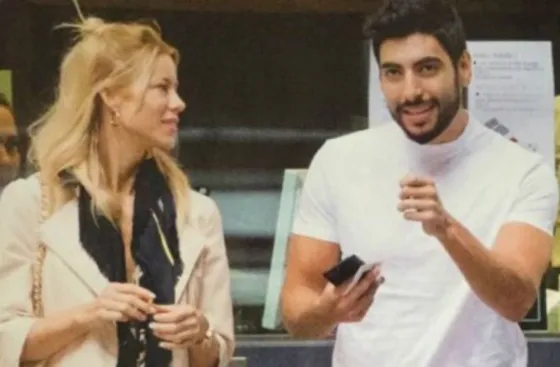 No se esconden: Las románticas fotos de Moyano y Neumann