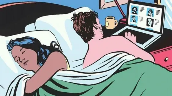 Carta a Facebook: "Gracias por destruir relaciones"