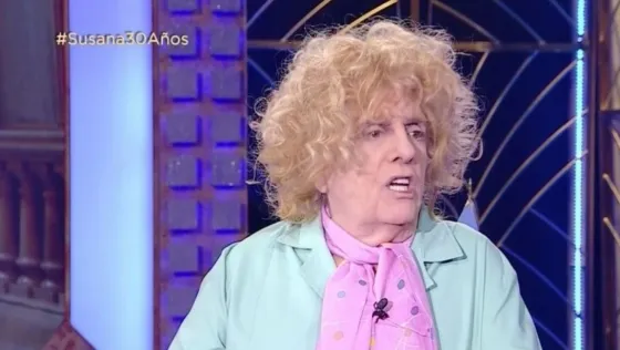 Gasalla renunció a Susana y lo avergonzaron al aire