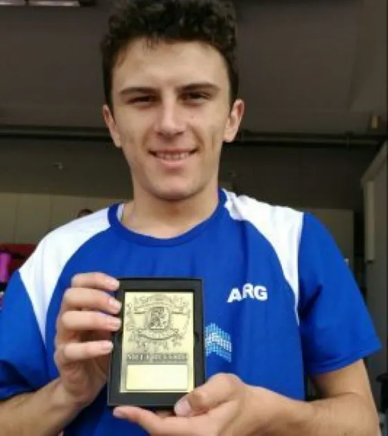 Un salteño participará en los Juegos Sudamericanos de la Juventud de Chile