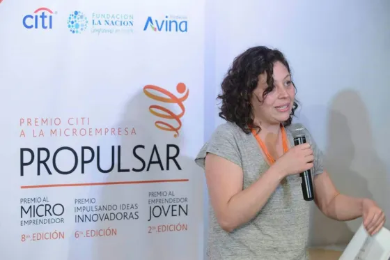 Una salteña es la emprendedora del año