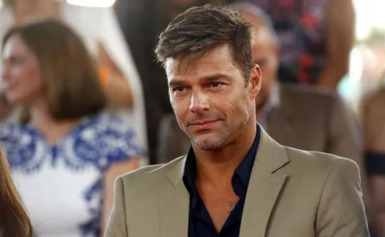 Ricky Martin con un desgarrador mensaje: "Se me rompe la vida"